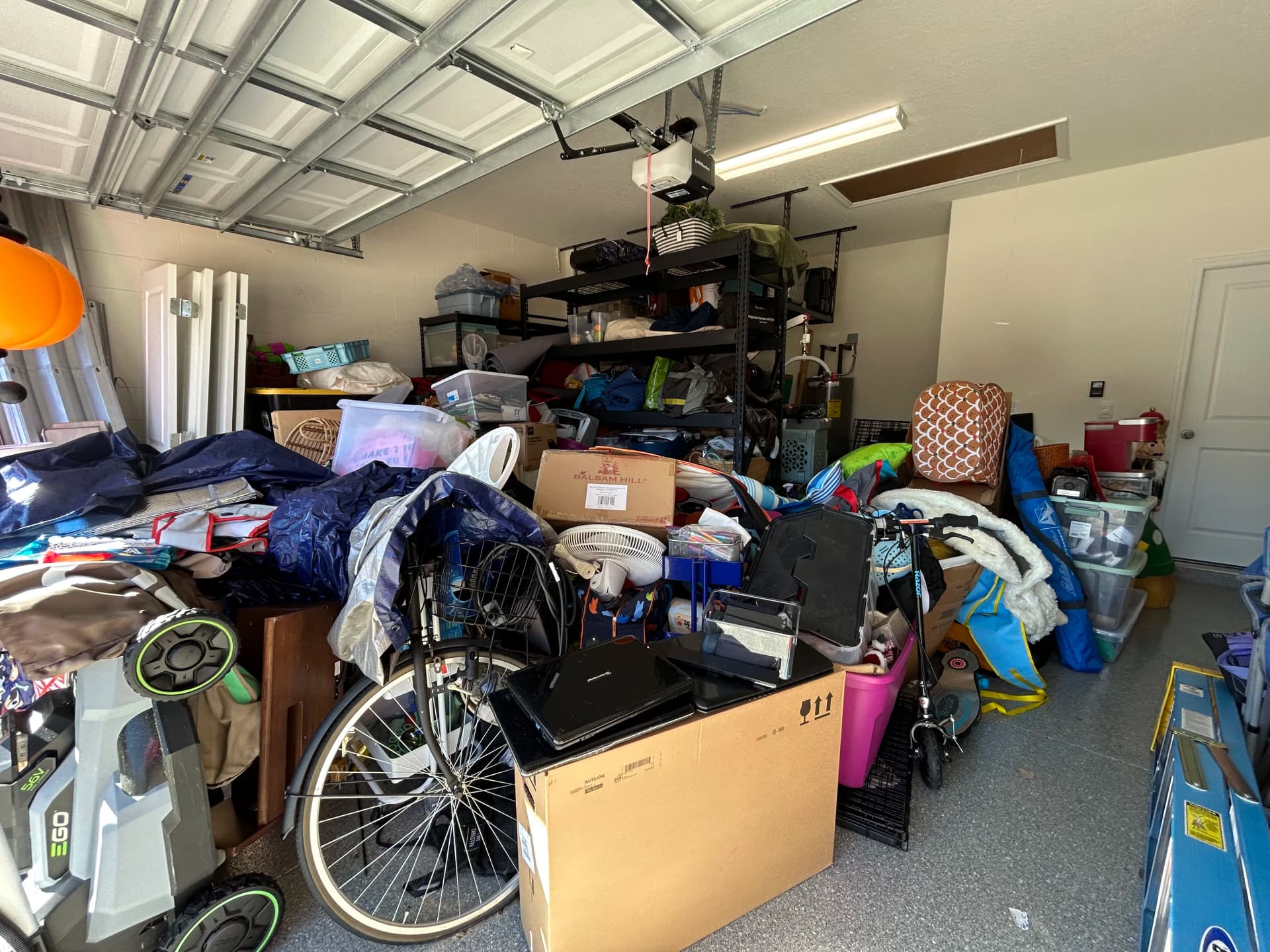 Gallery photos for Garage Transformation Part 1 Clutter Cleanout: Image #3