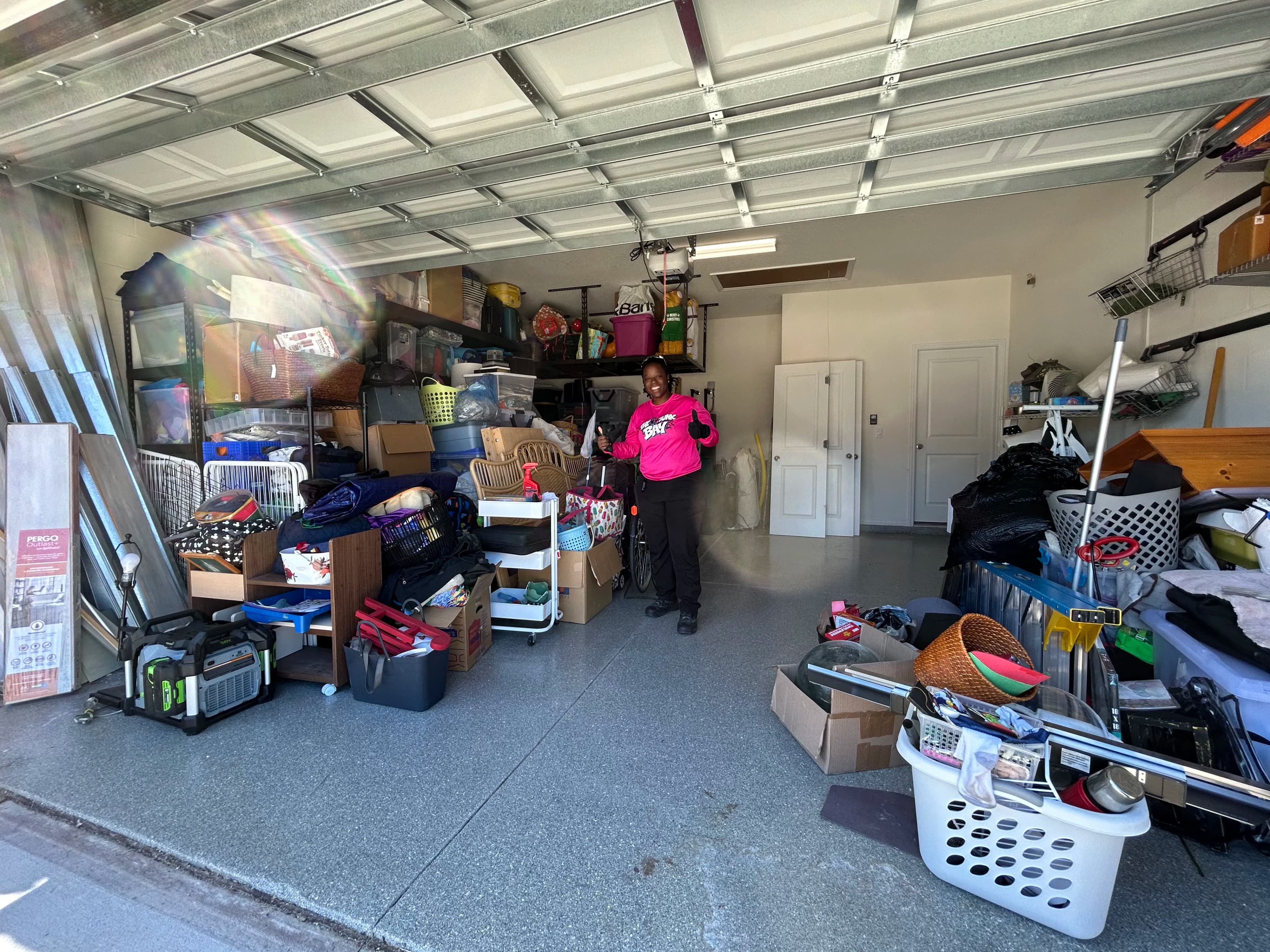 Project Garage Transformation Part 1 Clutter Cleanout image